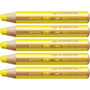 STABILO Buntstift Gelb Lápiz de Color Amarillo