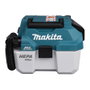 Makita DVC750LZX3 Aspiradora de tambor inalámbrica para seco y húmedo