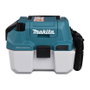 Makita DVC750LZX3 Aspiradora de tambor inalámbrica para seco y húmedo