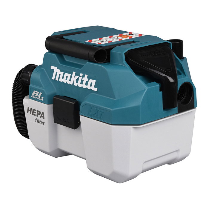Makita DVC750LZX3 Aspiradora de tambor inalámbrica para seco y húmedo Makita DVC750LZX3 Aspiradora de tambor inalámbrica para seco y húmedo