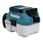 Makita DVC750LZX3 Aspiradora de tambor inalámbrica para seco y húmedo