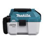 Makita DVC750LZX3 Aspiradora de tambor inalámbrica para seco y húmedo