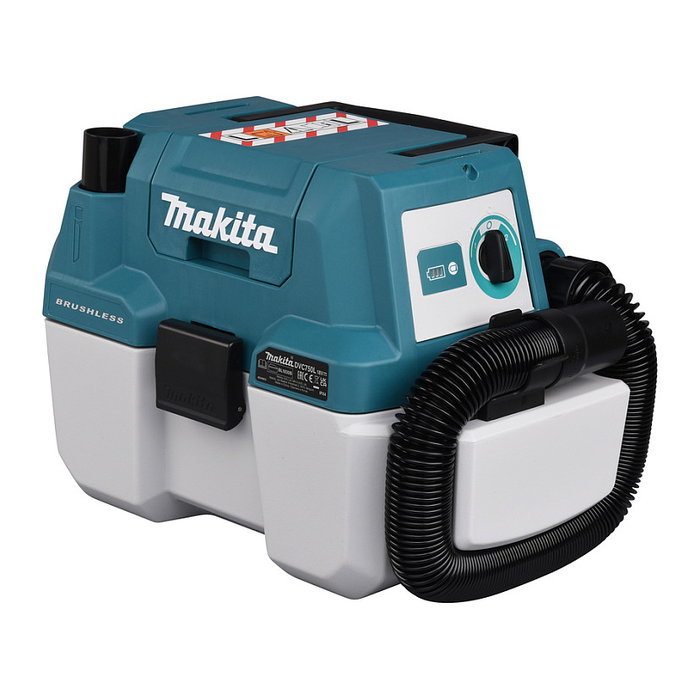 Makita DVC750LZX3 Aspiradora de tambor inalámbrica para seco y húmedo Makita DVC750LZX3 Aspiradora de tambor inalámbrica para seco y húmedo