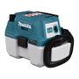 Makita DVC750LZX3 Aspiradora de tambor inalámbrica para seco y húmedo