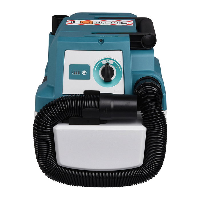 Makita DVC750LZX3 Aspiradora de tambor inalámbrica para seco y húmedo Makita DVC750LZX3 Aspiradora de tambor inalámbrica para seco y húmedo