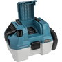 Makita DVC750LZX3 Aspiradora Inalámbrica Seca y Húmeda
