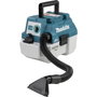 Makita DVC750LZX3 Aspiradora Inalámbrica Seca y Húmeda