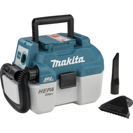 Makita DVC750LZX3 Aspiradora Inalámbrica Seca y Húmeda
