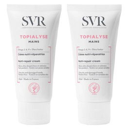 Svr Topialyse Crema de Manos Reparadora 2x50ml