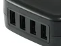 Conceptronic ALTHEA04B Cargador de Pared 4 Puertos USB 2.0, 25W, 5V, Negro, Universal, para Móviles