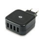 Conceptronic Cargador USB de Pared Althea 5V 25W con 4 Puertos USB (4x 1A) para Múltiples Dispositivos