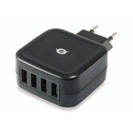 Conceptronic Althea Cargador de pared 5V 4xUSB 25W