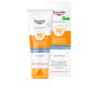 Eucerin SUN SENSITIVE PROTECT Crema Piel Seca SPF50+ Protector Solar Facial 50 ml