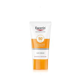 Eucerin SUN SENSITIVE PROTECT Crema Piel Seca SPF50+ Protector Solar Facial 50 ml