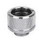 Thermaltake Pacific G1/4 PETG Tube 16mm OD Adapter - Chrome