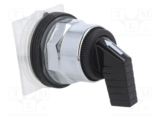 SCHNEIDER ELECTRIC Interruptor Rotativo 30mm Negro 2 Posiciones Estables