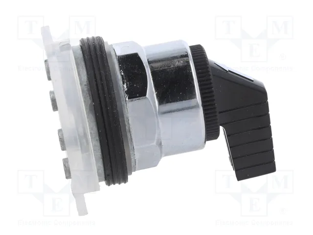 SCHNEIDER ELECTRIC Interruptor Rotativo 30mm Negro 2 Posiciones Estables