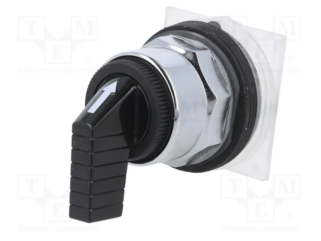 SCHNEIDER ELECTRIC Interruptor Rotativo 30mm Negro 2 Posiciones Estables