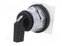 SCHNEIDER ELECTRIC Interruptor Rotativo 30mm Negro 2 Posiciones Estables