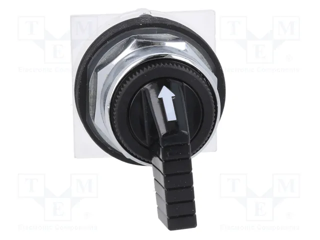 SCHNEIDER ELECTRIC Interruptor Rotativo 30mm Negro 2 Posiciones Estables