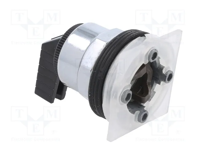 SCHNEIDER ELECTRIC Interruptor Rotativo 30mm Negro 2 Posiciones Estables
