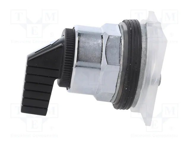 SCHNEIDER ELECTRIC Interruptor Rotativo 30mm Negro 2 Posiciones Estables