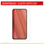 Displex 02074 Protector de Pantalla de Cristal Smart Glass Ultra Resistente 9H para Samsung Galaxy A36/A56, Antirrayones, Antihuellas, Transparente, 1 Unidad