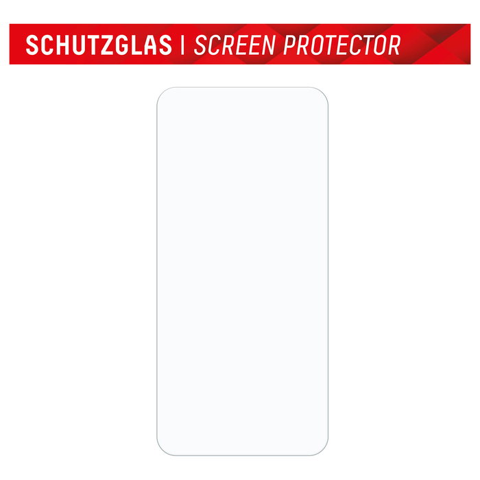 Displex 02074 Protector de Pantalla de Cristal Smart Glass Ultra Resistente 9H para Samsung Galaxy A36/A56, Antirrayones, Antihuellas, Transparente, 1 Unidad