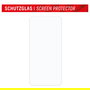 Displex 02074 Protector de Pantalla de Cristal Smart Glass Ultra Resistente 9H para Samsung Galaxy A36/A56, Antirrayones, Antihuellas, Transparente, 1 Unidad