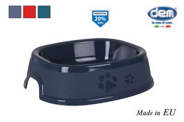 Dem Comedero Cuadrado Mediano 19 x 17 x 5 cm (24 Unidades)