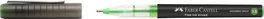 Faber-Castell Free Ink Roller de tinta líquida punta gruesa 1,5 mm verde claro (Set de 12)