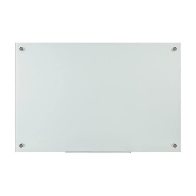 LogiLink Pizarra Blanca de Cristal para Montaje en Pared 60x90 cm LogiLink Pizarra Blanca de Cristal para Montaje en Pared 60x90 cm