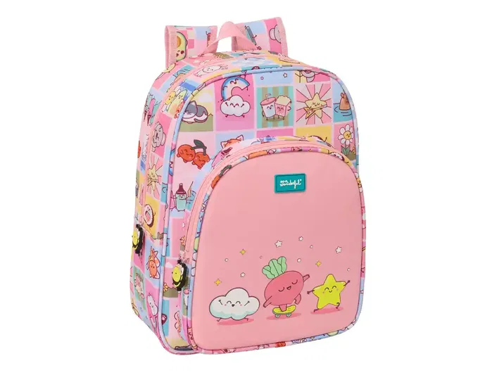 Safta Mochila Infantil Mr. Wonderful Comic Adaptable a Carro Safta Mochila Infantil Mr. Wonderful Comic Adaptable a Carro