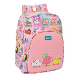 Safta Mochila infantil Mr. Wonderful Comic adaptable a carro
