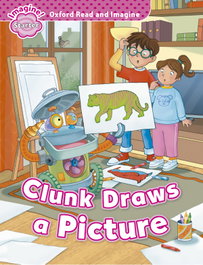 Oxford Read & Imagine Starter Clunk Draws A Picture, VV.AA. - OXFORD UNIVERSITY PRESS