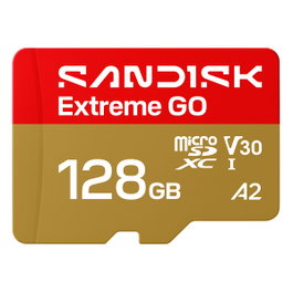 Sandisk Extreme GO MicroSDXC 128 GB UHS-I