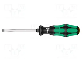 WERA Destornillador plano estándar 4,5x0,8 mm