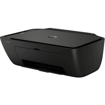 HP Deskjet 2910 - Impresora Multifunción WiFi Compacta con Inyección de Tinta, Función Copiadora y Escáner de Cama Plana, Color Negro