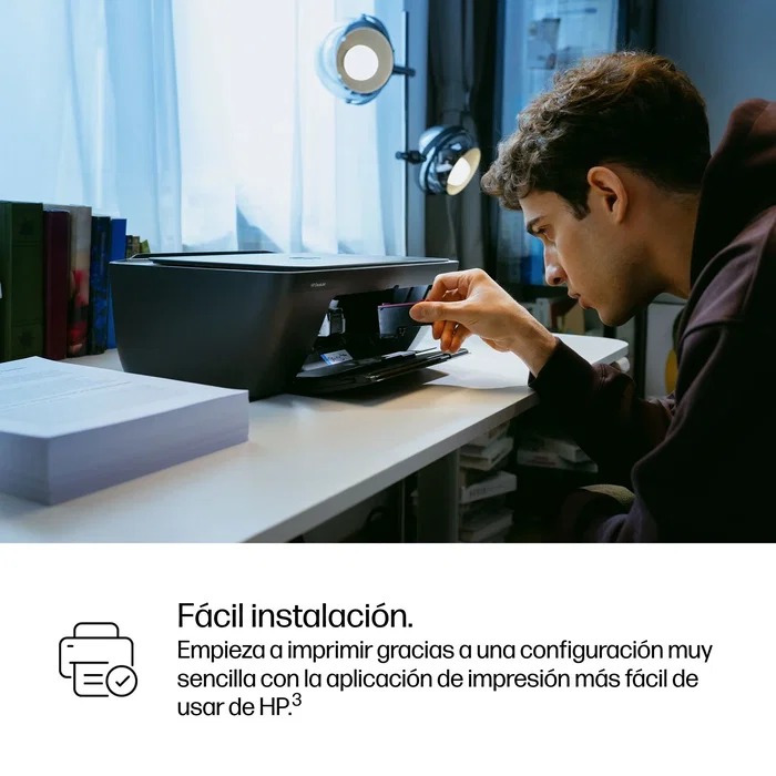 HP DeskJet 2910 Multifunción Inyección de Tinta Color Cemento Negro