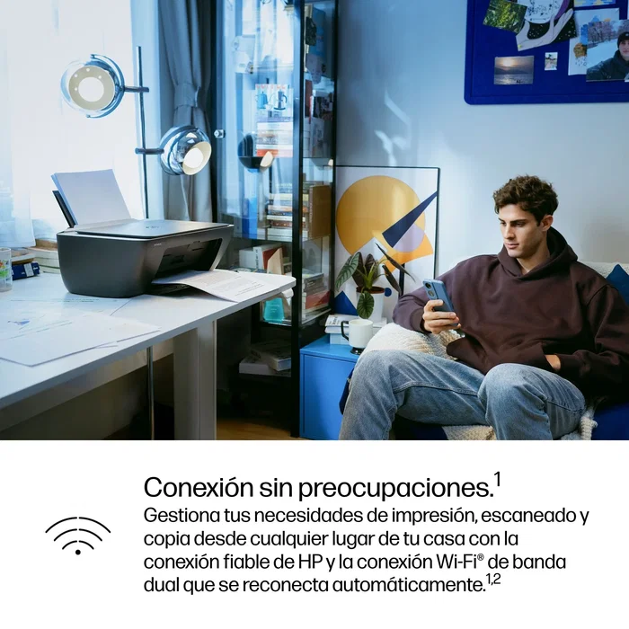 Impresora multifuncion hp deskjet 2910 color wifi 7.5ppm Impresora multifuncion hp deskjet 2910 color wifi 7.5ppm