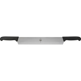 Victorinox Cuchillo para Quesos 36 cm de dos mangos en Plata / Negro Skew B159FZ37XQ