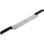 Victorinox Cuchillo para Quesos 36 cm de dos mangos en Plata / Negro Skew B159FZ37XQ