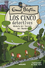 Los cinco detectives 15 - Misterio del torreón del duende, Enid Blyton - RBA MOLINO