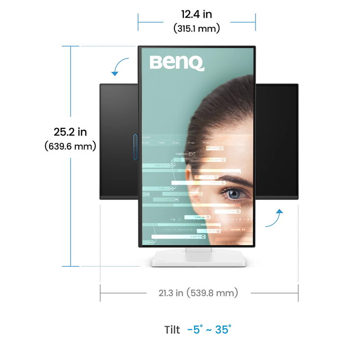 BenQ GW2490TC Monitor IPS 23.8'' Full HD 144Hz USB-C