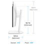 BenQ GW2490TC Monitor IPS 23.8'' Full HD 144Hz USB-C