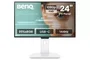BenQ GW2490TC (9H.LNMLA.TBE) Monitor 23.8" FHD 144Hz IPS EYE-CARE USB-C Altura Regulable Certificado TUV