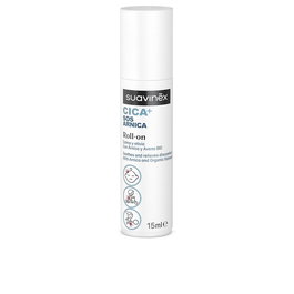 Suavinex CICA+ SOS Roll-On Árnica 15 ml con Bola de Acero, 94% Ingredientes Naturales, Alivio Rápido para Golpes, Apto para Bebés y Piel Sensible, Más de 300 Aplicaciones
