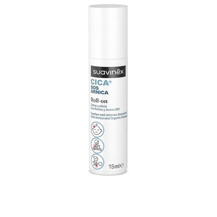 Suavinex CICA+ SOS arnica roll-on 15 ml Suavinex CICA+ SOS arnica roll-on 15 ml