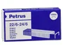 Petrus Grapas 22/6 Galvanizada Caja 1000 Unidades