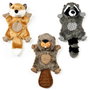 Nayeco Forest Animals Pack de 3 Peluches de 32 cm